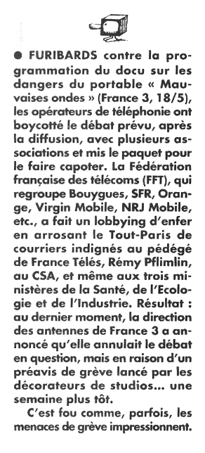 Le Canard 25/05/2011