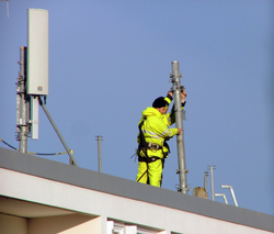 Dépose des antennes