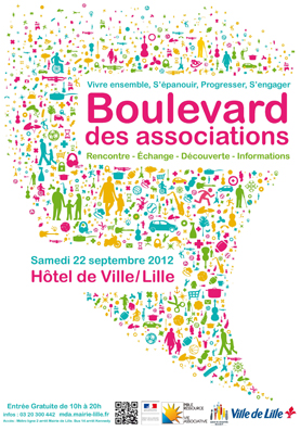 Noulevard des Associations Lille